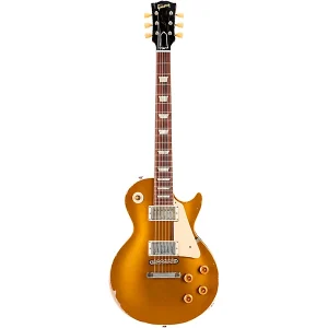 Gibson Custom Murphy Lab 1957 Les Paul Goldtop Reissue Ultra Heavy Aged Electric Guitar Double Gold