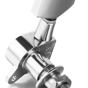 Acoustic Guitar Key – Silver Round diecast