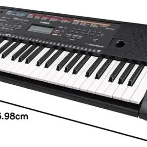 Yamaha PSR-E263 61-Key Portable Keyboard Black