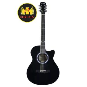 AXE GUITAR – AG 48C | Acoustic Black Guitar