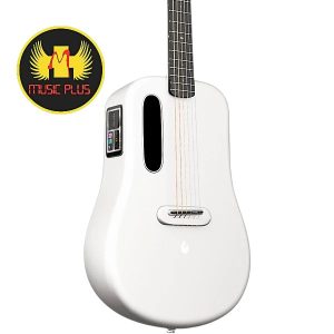 LAVA MUSIC LAVA ME 3 36" Acoustic-Electric Guitar With Ideal Bag White