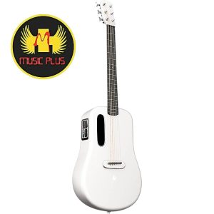 LAVA MUSIC LAVA ME 3 36" Acoustic-Electric Guitar With Ideal Bag White