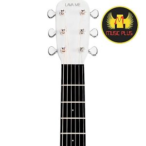 LAVA MUSIC LAVA ME 3 36" Acoustic-Electric Guitar With Ideal Bag White