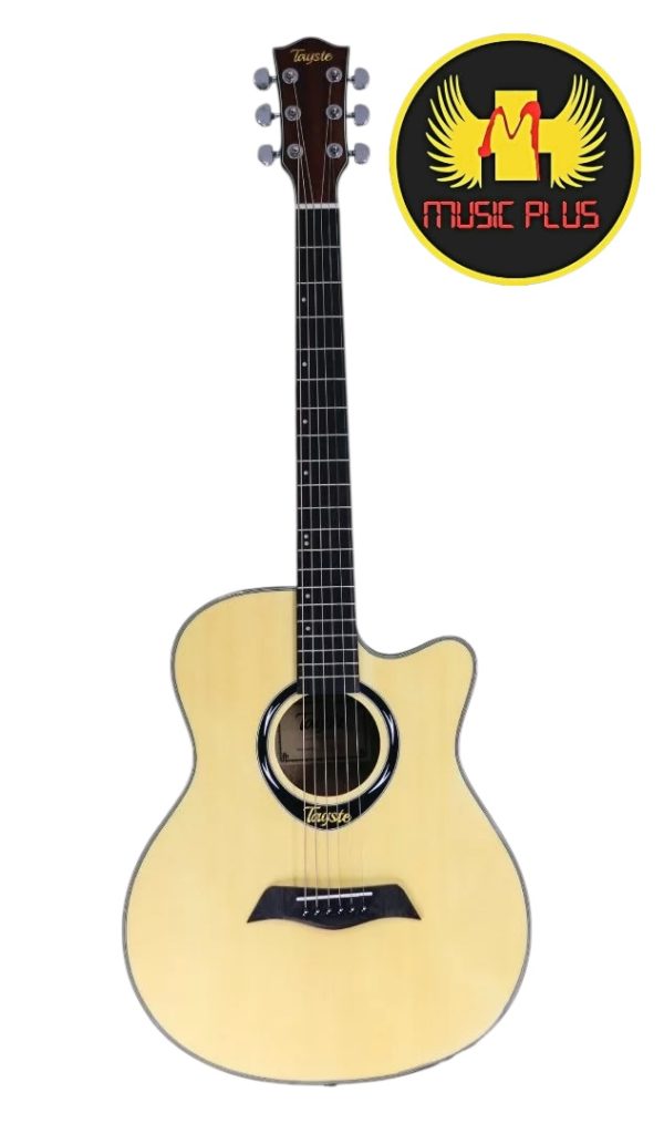 Tayste L-720A Acoustic Guitar – Natural - Image 2