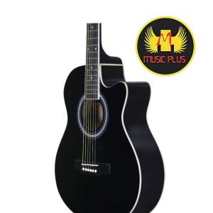 AXE GUITAR – AG 48C | Acoustic Black Guitar