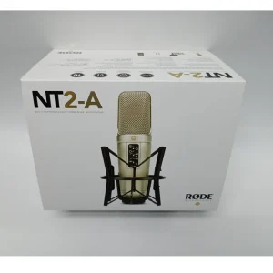 Rode NT2-A Multi-Pattern Dual 1" Condenser Microphone Used