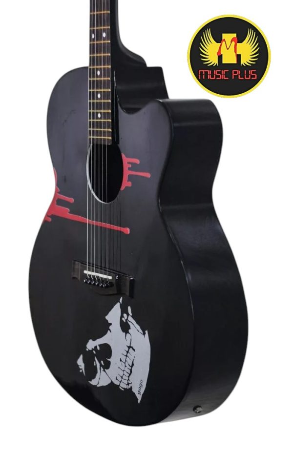 Signature Gogo’s Acoustic Guitar – Black Glossy - Image 3