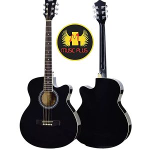 Tayste T-401 Acoustic Guitar – Black