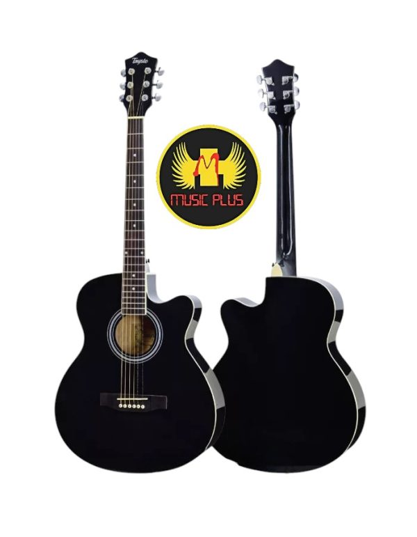 Tayste T-401 Acoustic Guitar – Black