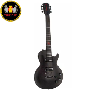 SX PEG-2BK PIRATE Paula Electric Guitar Solid Ash Body 2 Humbucker