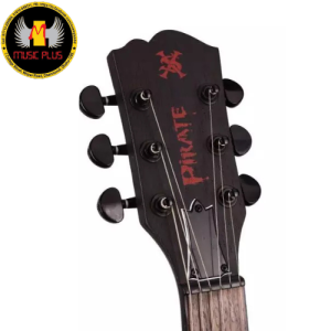 SX PEG-2BK PIRATE Paula Electric Guitar Solid Ash Body 2 Humbucker