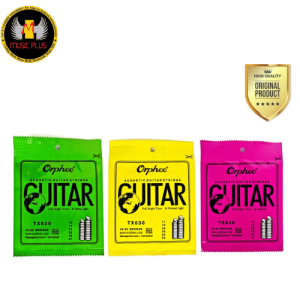 Orphee TX620 / TX630/TX640 Acoustic guitar String – 75/25 Bronze Normal light