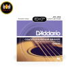 D'Addario EXP26 Coated Phosphor Bronze Acoustic Guitar Strings, Custom Light, 11-52