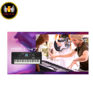 YAMAHA PSR-E473 Portable Keyboard 3 Years Service Guarantee & free Delivery