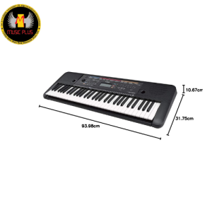 Yamaha PSR-E263 61-Key Portable Keyboard Black With Adapter & Free Delivery