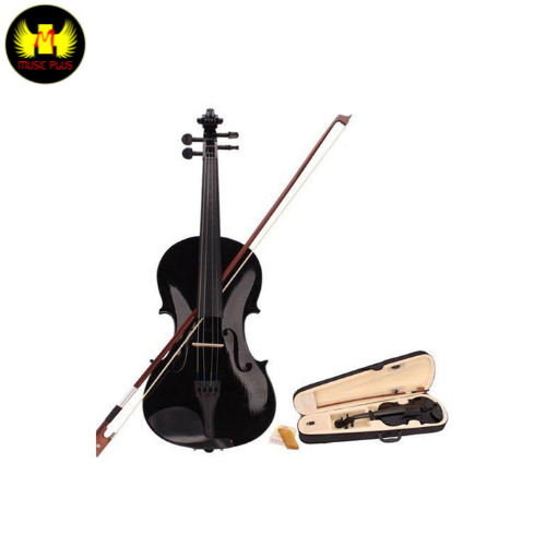 Valencia Violin- Black