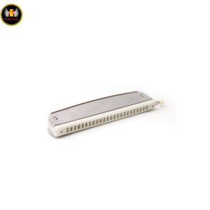 Tower Mouth Organ Harmonica 24 Holes Key-C With Scale Change silver Original