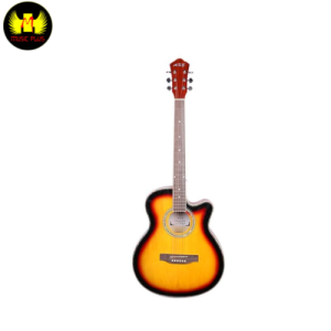 AXE AG-48 Acoustic Guitar – 41″ – Yellow