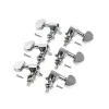 Acoustic Guitar Key – Silver Round diecast