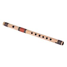 Master Tuned Professional Bamboo Flute Key- C 19 Inches