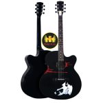 Signature Gogo’s Acoustic Guitar – Black Glossy