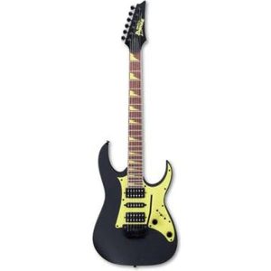 DISC Ibanez GRG150DXB Electric Guitar, Black Flat with FREE Gigbag