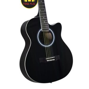 AXE GUITAR – AG 48C | Acoustic Black Guitar