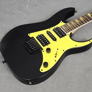 DISC Ibanez GRG150DXB Electric Guitar, Black Flat with FREE Gigbag