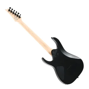 DISC Ibanez GRG150DXB Electric Guitar, Black Flat