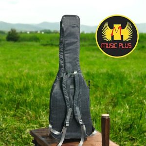 Music Plus Premium Guitar Gig Bag -Electric (Black)