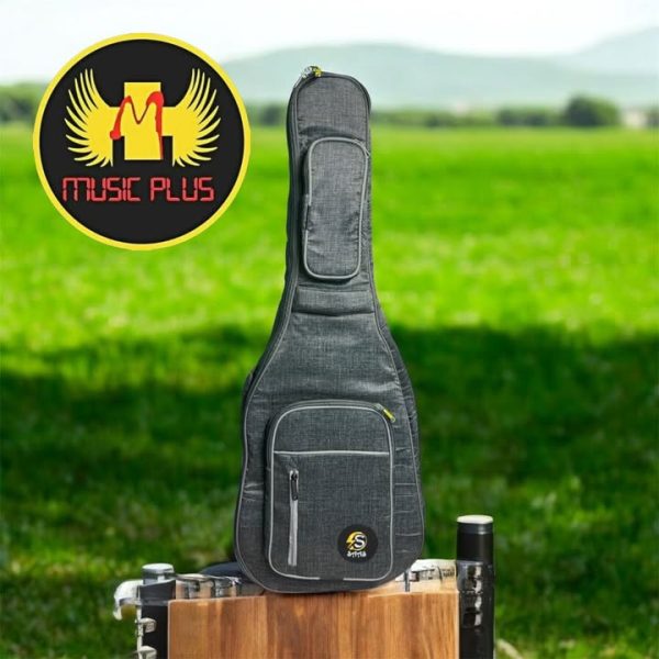 Music Plus Premium Guitar Gig Bag -Electric (Black)