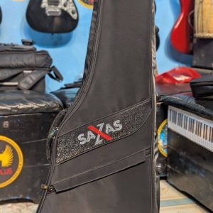 Premium Leather Electric Guitar Gig Bag