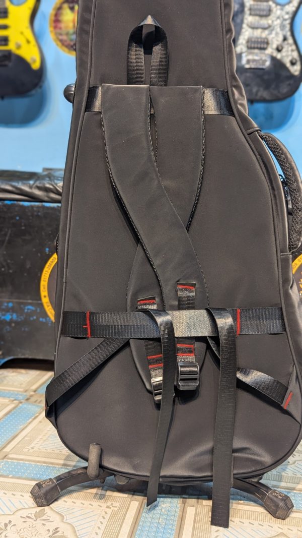 Premium Leather Electric Guitar Gig Bag - Image 2