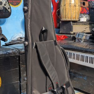 Premium Leather Electric Guitar Gig Bag