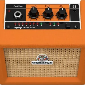 Orange Crush Mini 3-watt Micro Amp – Orange