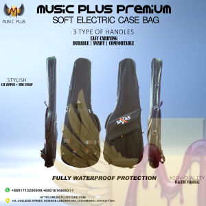 premium gig bag electric