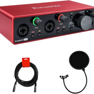 Focusrite Scarlett 2i2 3rd Gen USB Audio Interface