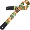 Printed Guitar Strap –Acoustic & Electric Guitars