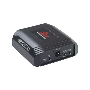 dbx DB12 Active Direct Box – Premium Stage & Studio