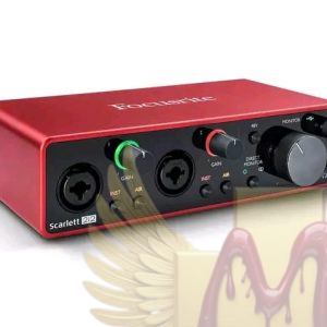 Focusrite Scarlett 2i2 3rd Gen USB Audio Interface