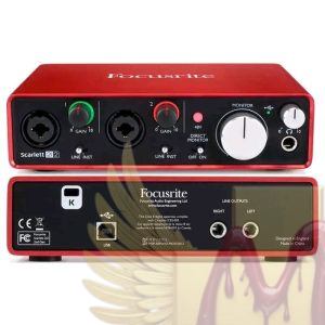Focus Keyphrase: Focusrite Scarlett 2i2 3rd Gen