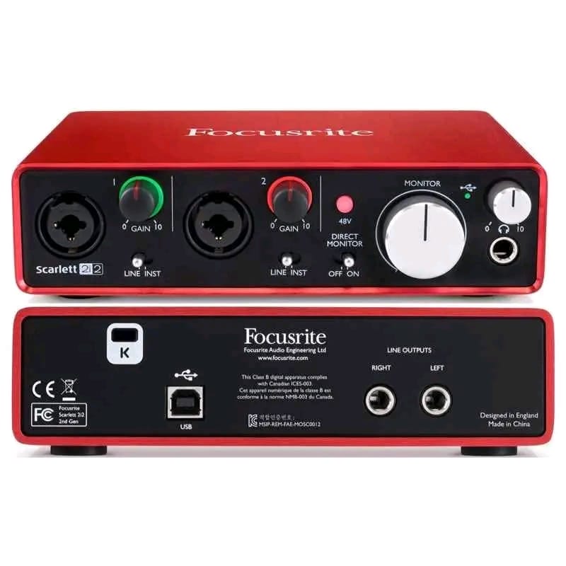 Focus Keyphrase: Focusrite Scarlett 2i2 3rd Gen