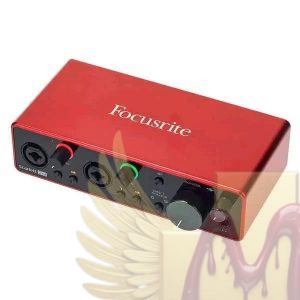 Focusrite Scarlett 2i2 3rd Gen USB Audio Interface