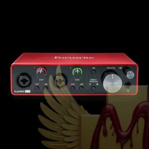 Focusrite Scarlett 2i2 3rd Gen USB Audio Interface