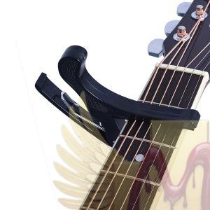 Metal Capo –Capo for Acoustic, Electric & Classical Guitar