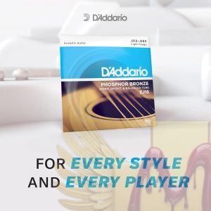 D'Addario Guitar Strings High Quality  Guitar Strings