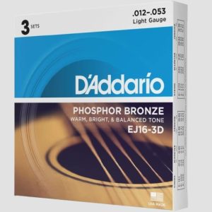 D'addario Guitar Strings