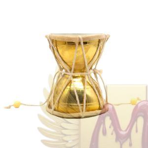 Damru – Traditional Wooden Hand Drum