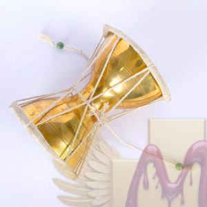 Damru – Traditional Wooden Hand Drum