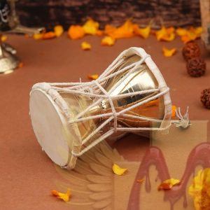 Damru – Traditional Wooden Hand Drum